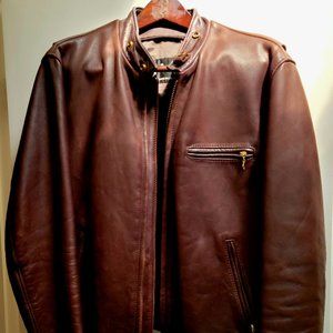 Schott NYC Cafe 141 Leather Jacket